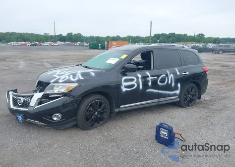 2015 Nissan Pathfinder Platinum/S/Sl/Sv from USA, damaged, VIN 5N1AR2MM7FC627171